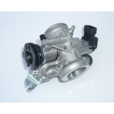 MOTOROVÁ ŠKRTÍCÍ KLAPKA SESTAVA KOMPLETNÍ - JAWA 300,350CL, PÉRÁK + MODEL 42